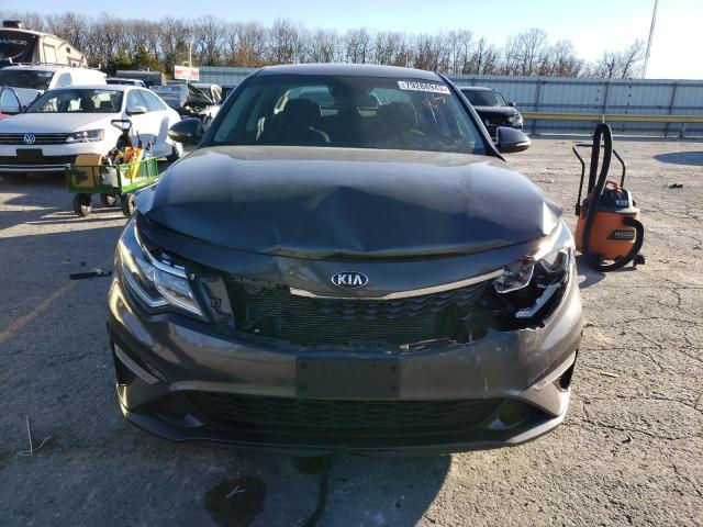 5XXGT4L3XLG434013 - 2020 KIA OPTIMA LX GRAY photo 5