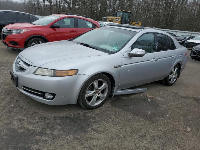 19UUA66228A050187 - 2008 ACURA TL SILVER photo 1