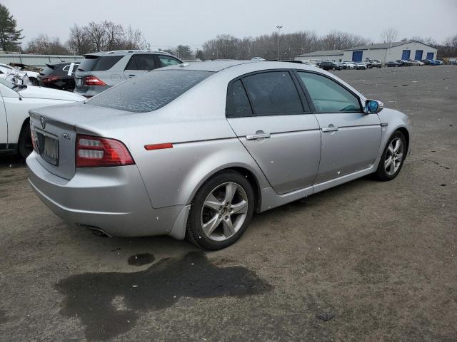 19UUA66228A050187 - 2008 ACURA TL SILVER photo 3