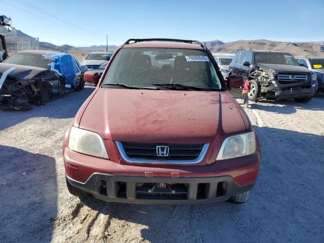 JHLRD18781S007807 - 2001 HONDA CR-V SE BURGUNDY photo 5