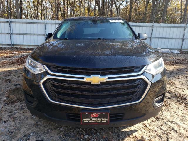 1GNERFKW9LJ231923 - 2020 CHEVROLET TRAVERSE LS BLACK photo 5