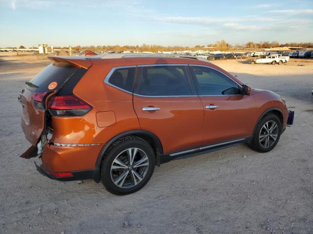 5N1AT2MT4HC854538 - 2017 NISSAN ROGUE S ORANGE photo 3