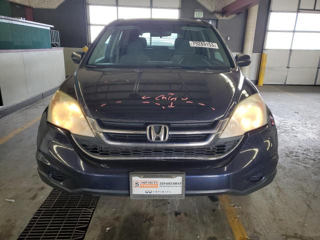 5J6RE4H57BL004185 - 2011 HONDA CR-V EX BLUE photo 5