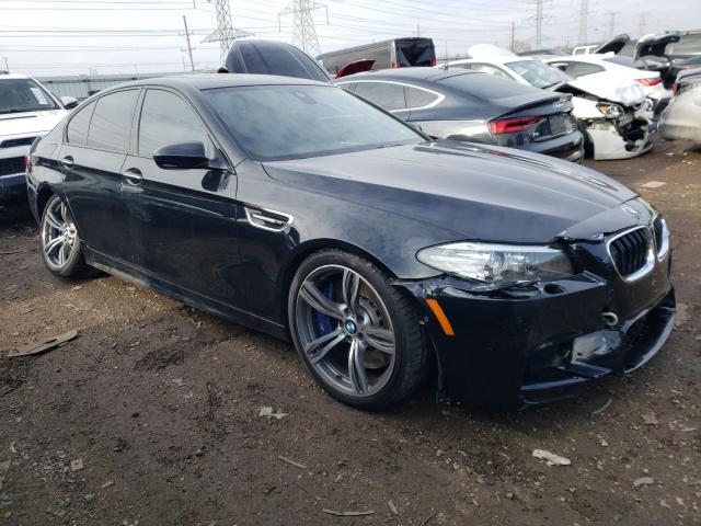 WBSFV9C57ED594117 - 2014 BMW M5 BLACK photo 4