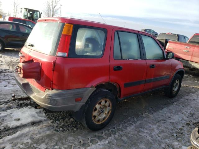 JHLRD1846YC063741 - 2000 HONDA CR-V LX RED photo 3