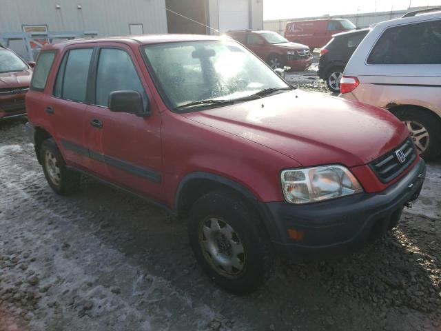 JHLRD1846YC063741 - 2000 HONDA CR-V LX RED photo 4