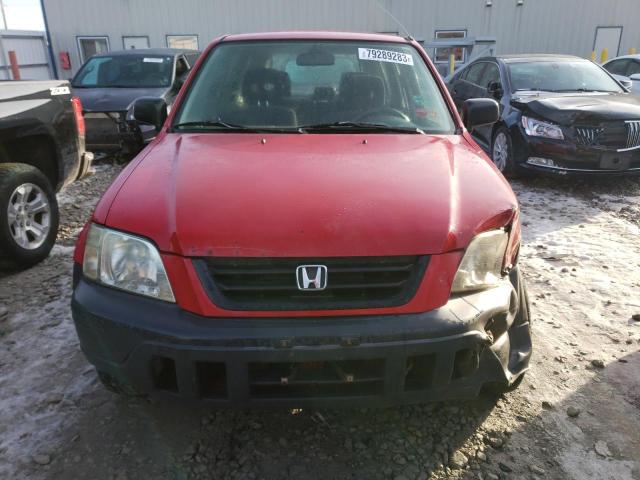 JHLRD1846YC063741 - 2000 HONDA CR-V LX RED photo 5