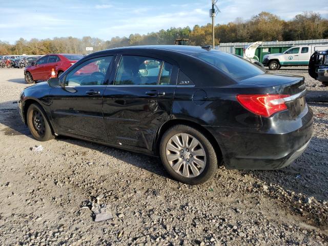 1C3CCBAB8CN248296 - 2012 CHRYSLER 200 LX BLACK photo 2