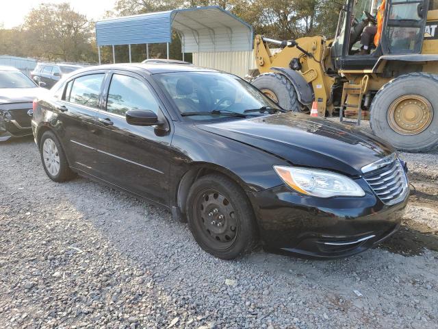 1C3CCBAB8CN248296 - 2012 CHRYSLER 200 LX BLACK photo 4