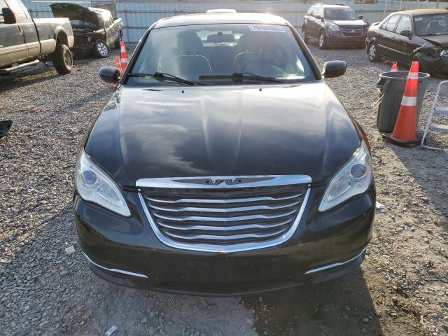 1C3CCBAB8CN248296 - 2012 CHRYSLER 200 LX BLACK photo 5