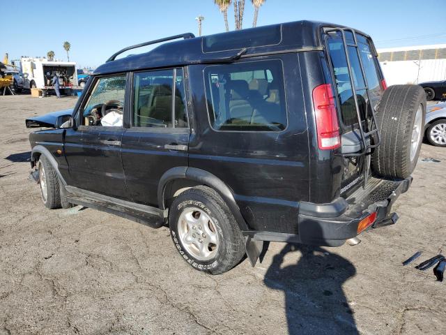 SALTY1245XA900305 - 1999 LAND ROVER DISCOVERY BLACK photo 2