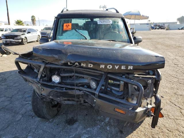 SALTY1245XA900305 - 1999 LAND ROVER DISCOVERY BLACK photo 5