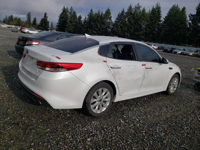 5XXGT4L38HG139886 - 2017 KIA OPTIMA LX WHITE photo 3