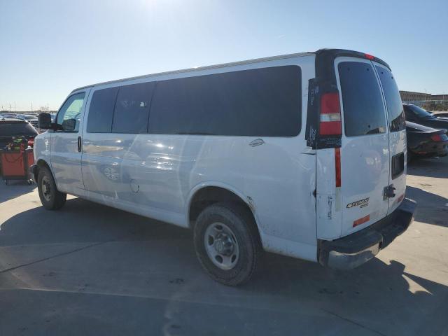 1GAZG1FA8D1178529 - 2013 CHEVROLET EXPRESS G3 LT WHITE photo 2