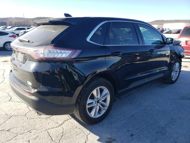 2FMPK3J90HBC28299 - 2017 FORD EDGE SEL BLACK photo 3