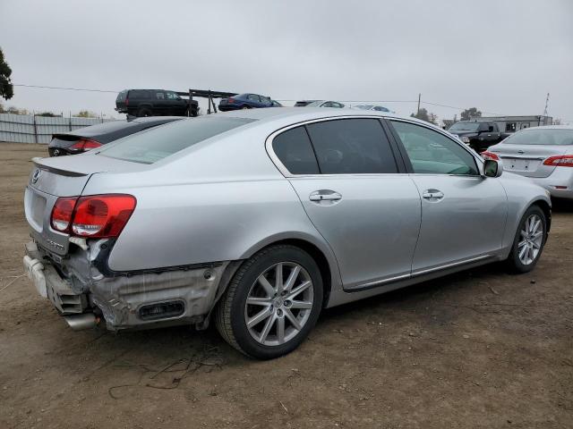 JTHBH96S465024875 - 2006 LEXUS GS 300 SILVER photo 3