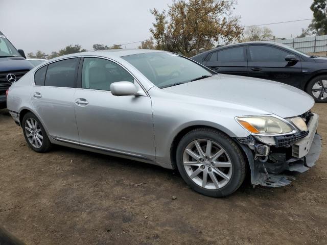 JTHBH96S465024875 - 2006 LEXUS GS 300 SILVER photo 4