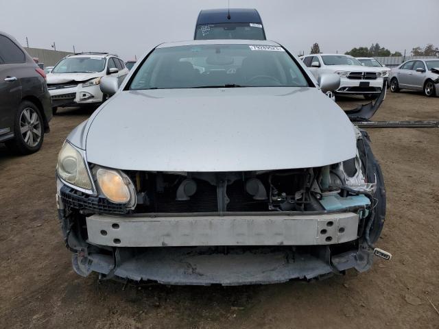 JTHBH96S465024875 - 2006 LEXUS GS 300 SILVER photo 5