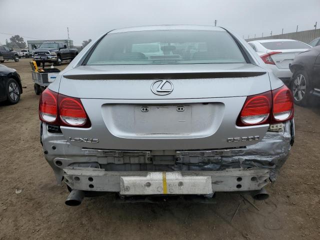 JTHBH96S465024875 - 2006 LEXUS GS 300 SILVER photo 6