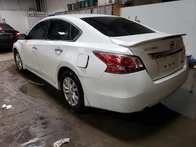 1N4AL3AP3EC136496 - 2014 NISSAN ALTIMA 2.5 WHITE photo 2