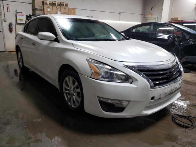 1N4AL3AP3EC136496 - 2014 NISSAN ALTIMA 2.5 WHITE photo 4