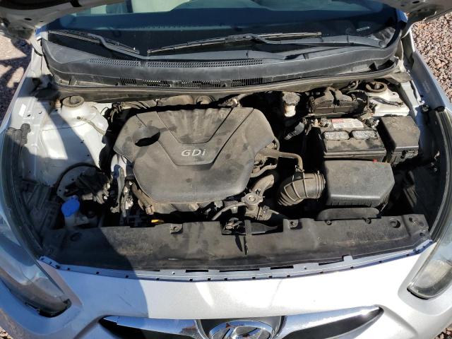 KMHCT4AE1CU045611 - 2012 HYUNDAI ACCENT GLS SILVER photo 11