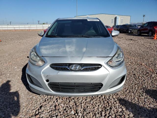 KMHCT4AE1CU045611 - 2012 HYUNDAI ACCENT GLS SILVER photo 5