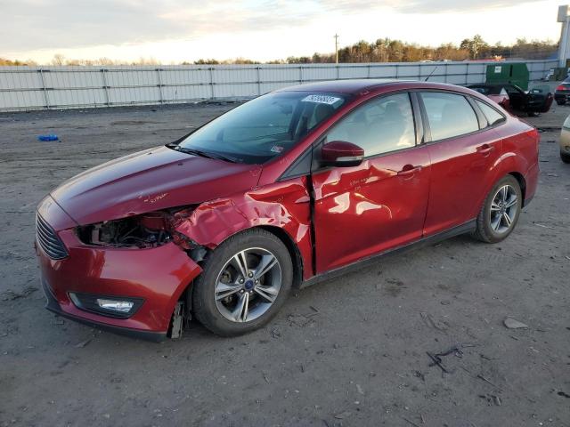 1FADP3FE9GL402891 - 2016 FORD FOCUS SE RED photo 1