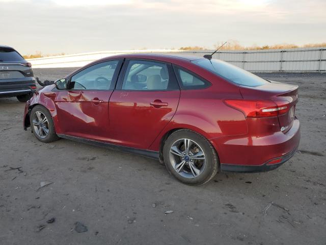 1FADP3FE9GL402891 - 2016 FORD FOCUS SE RED photo 2