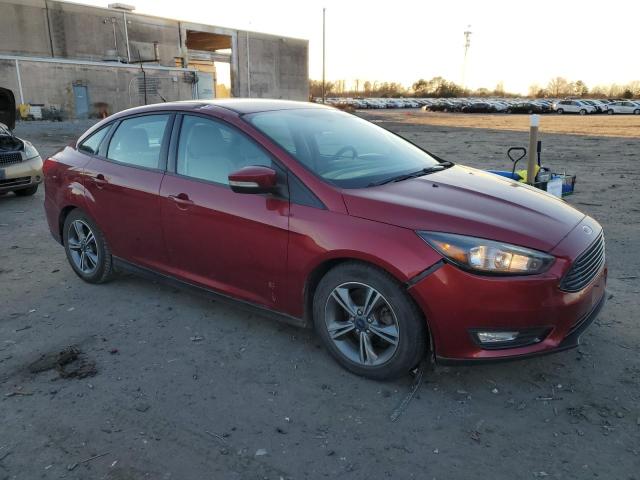 1FADP3FE9GL402891 - 2016 FORD FOCUS SE RED photo 4