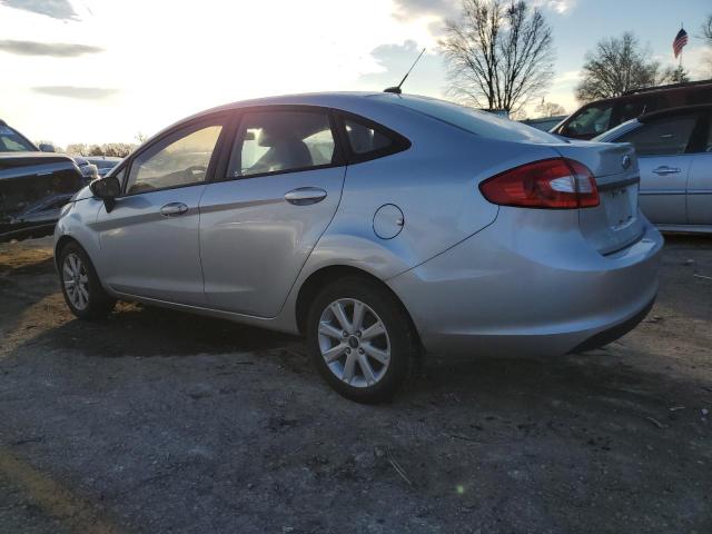 3FADP4AJ8BM233691 - 2011 FORD FIESTA S SILVER photo 2