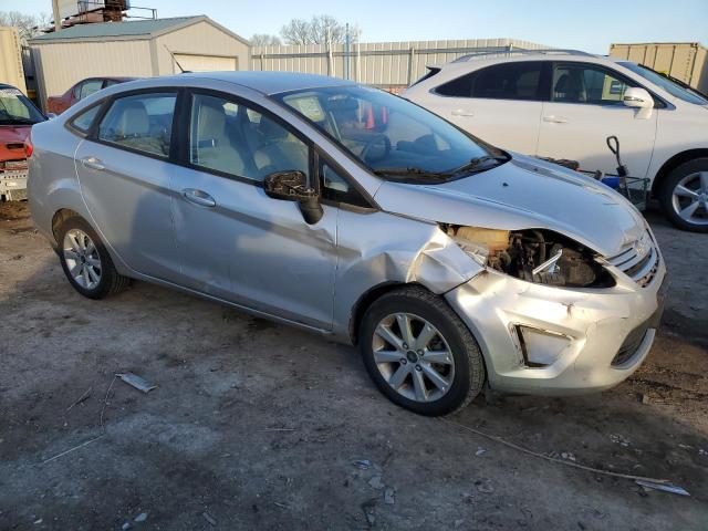 3FADP4AJ8BM233691 - 2011 FORD FIESTA S SILVER photo 4