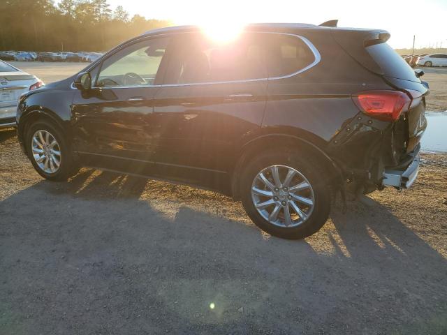 LRBFXCSAXLD052941 - 2020 BUICK ENVISION ESSENCE Սև լուսանկար 2