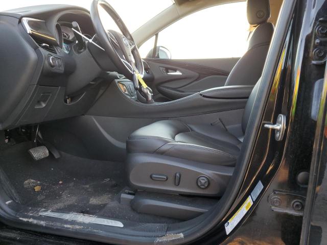 LRBFXCSAXLD052941 - 2020 BUICK ENVISION ESSENCE Սև լուսանկար 7