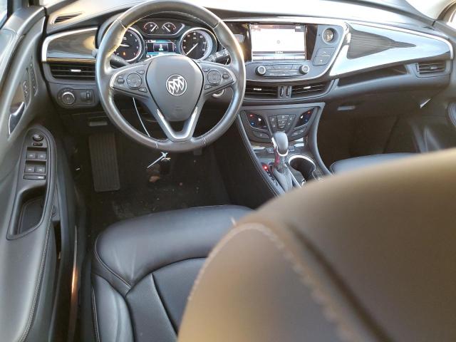 LRBFXCSAXLD052941 - 2020 BUICK ENVISION ESSENCE Սև լուսանկար 8