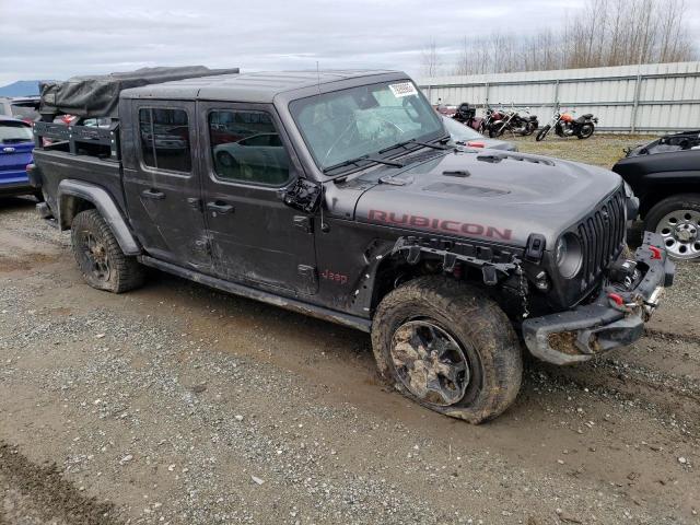 1C6JJTBG0LL145367 - 2020 JEEP GLADIATOR RUBICON BLACK photo 4