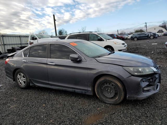 1HGCR2F86EA210410 - 2014 HONDA ACCORD EXL GRAY photo 4