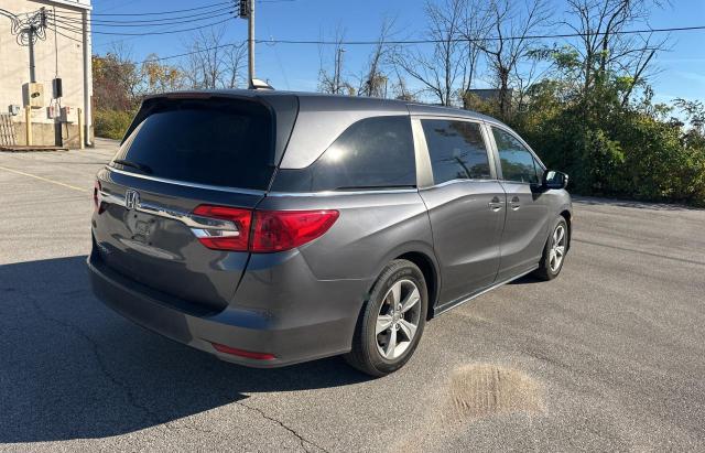 5FNRL6H72LB023983 - 2020 HONDA ODYSSEY EXL GRAY photo 4