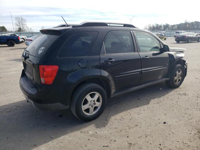 2CKDL63F476053418 - 2007 PONTIAC TORRENT BLACK photo 3