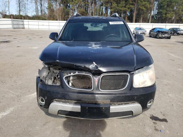 2CKDL63F476053418 - 2007 PONTIAC TORRENT BLACK photo 5