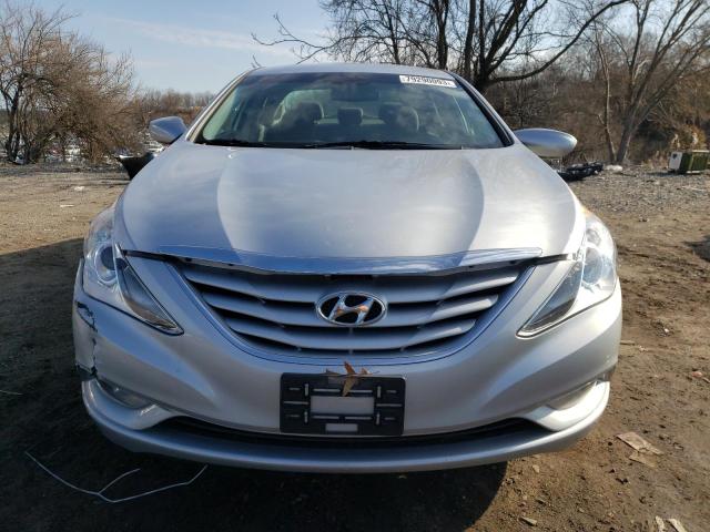 5NPEB4AC2DH569117 - 2013 HYUNDAI SONATA GLS SILVER photo 5