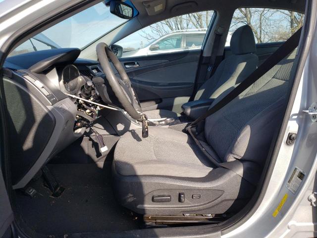 5NPEB4AC2DH569117 - 2013 HYUNDAI SONATA GLS SILVER photo 7