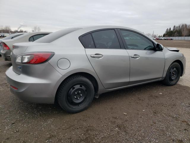 JM1BL1V74D1828466 - 2013 MAZDA 3 I SILVER photo 3