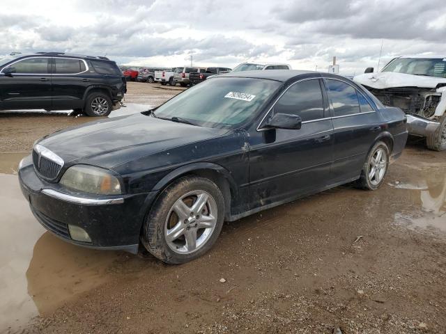 1LNHM86S35Y630386 - 2005 LINCOLN LS BLACK photo 1