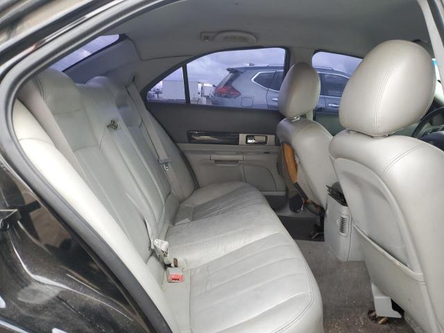 1LNHM86S35Y630386 - 2005 LINCOLN LS BLACK photo 10
