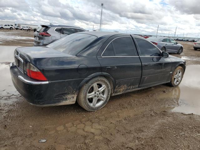 1LNHM86S35Y630386 - 2005 LINCOLN LS BLACK photo 3