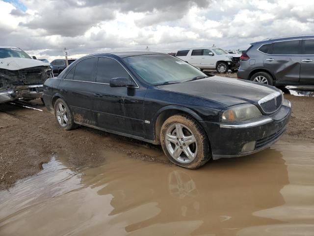 1LNHM86S35Y630386 - 2005 LINCOLN LS BLACK photo 4