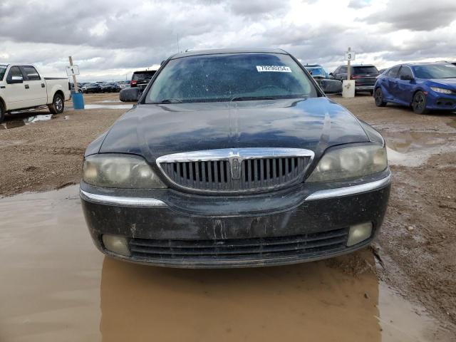 1LNHM86S35Y630386 - 2005 LINCOLN LS BLACK photo 5