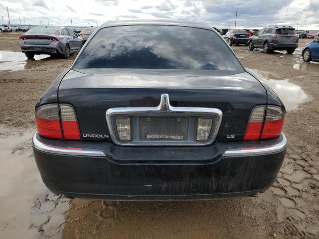 1LNHM86S35Y630386 - 2005 LINCOLN LS BLACK photo 6