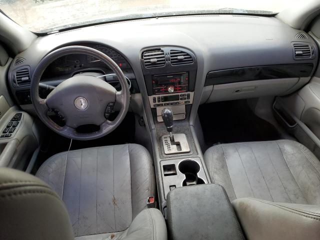 1LNHM86S35Y630386 - 2005 LINCOLN LS BLACK photo 8
